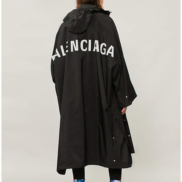 Balenciaga Opera Raincoat Women 